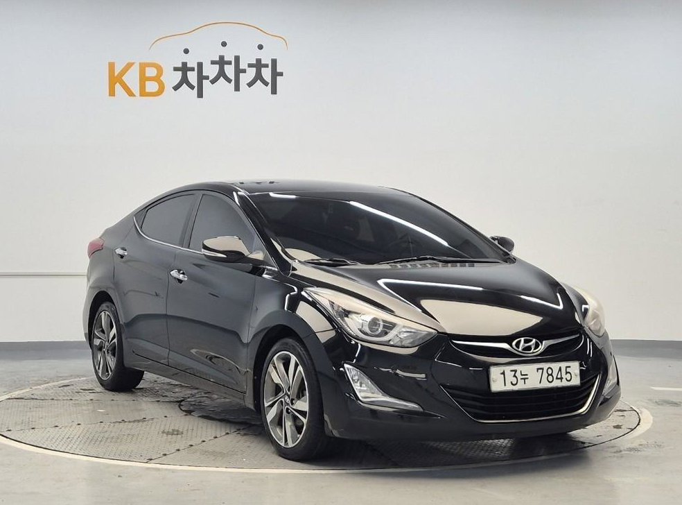 현대 아반떼 1.6 GDI 프리미엄 사진 4