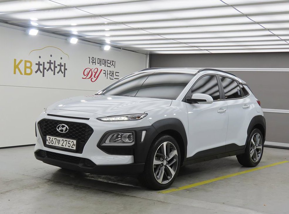 현대 코나 1.6 터보 2WD