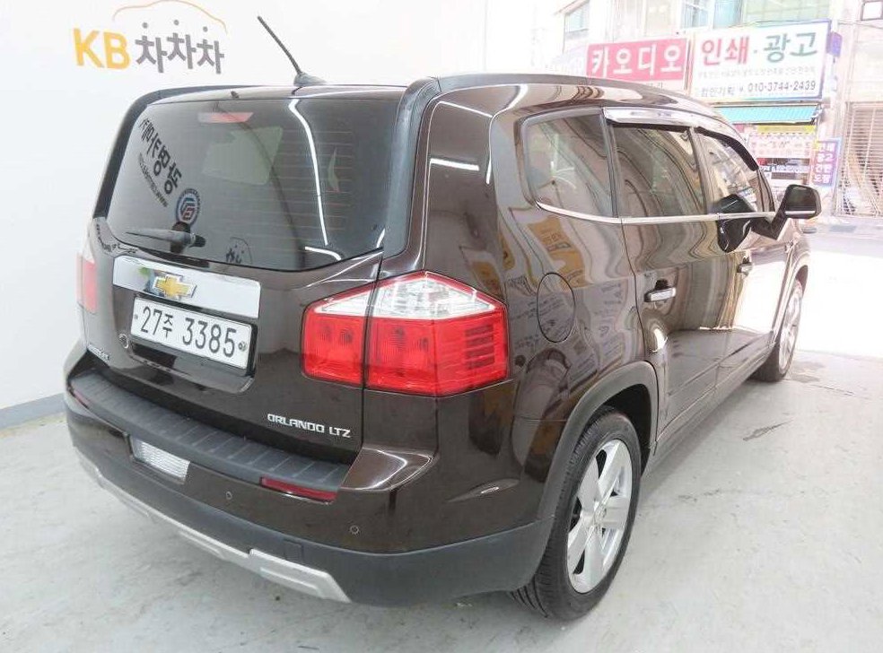 쉐보레 올란도 LPGI LTZ 사진 3