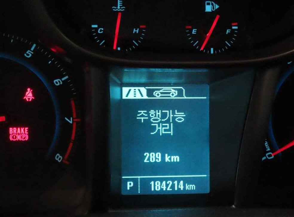 쉐보레 올란도 LPGI LTZ 사진 8