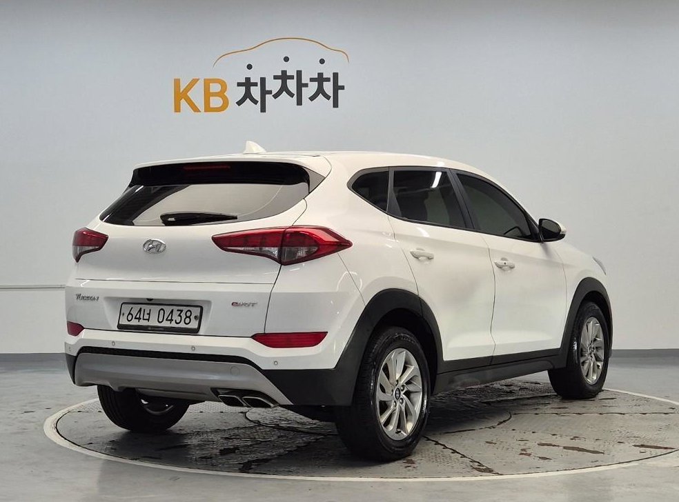 현대 투싼 디젤 2.0 2WD 사진 3