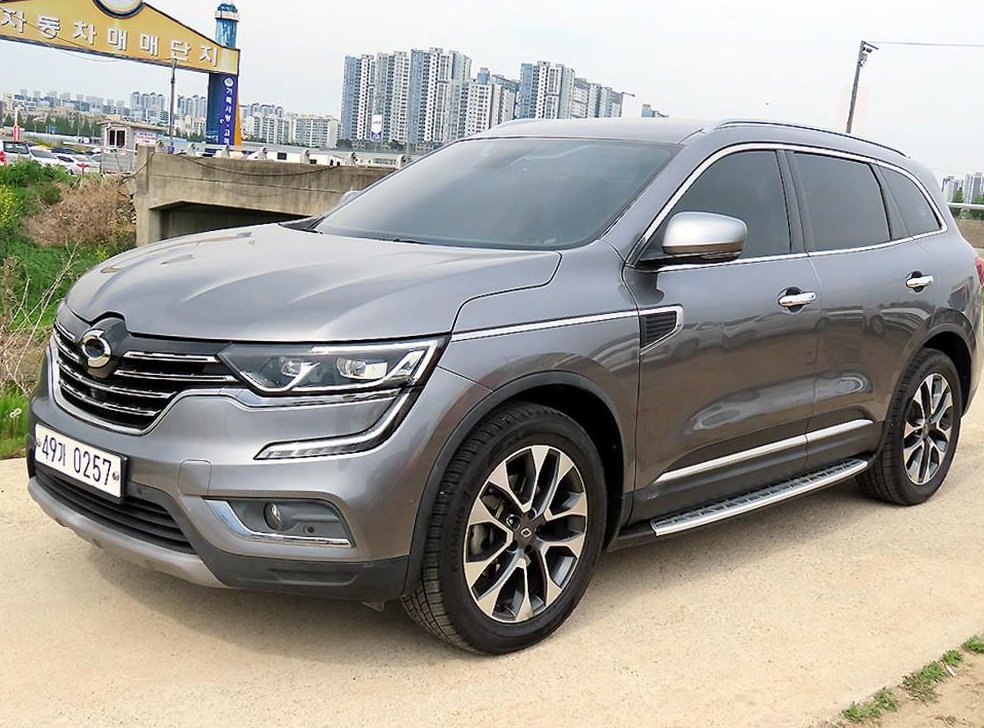르노코리아(삼성) QM6 디젤 4WD RE 시그니처 사진 2