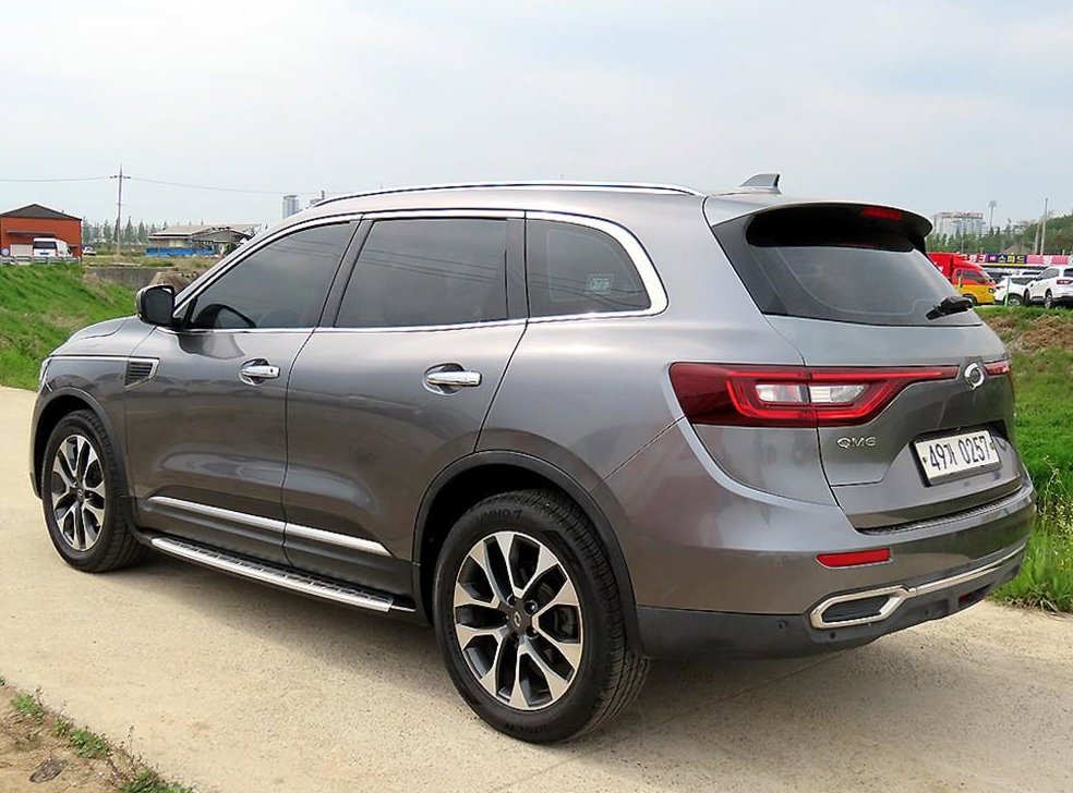 르노코리아(삼성) QM6 디젤 4WD RE 시그니처 사진 3