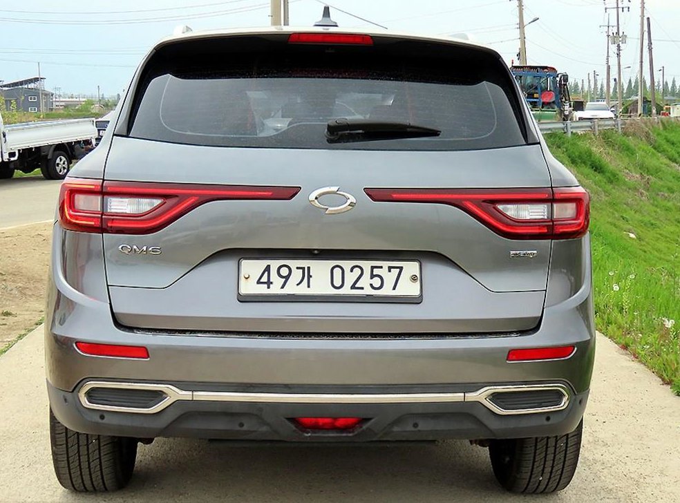 르노코리아(삼성) QM6 디젤 4WD RE 시그니처 사진 4