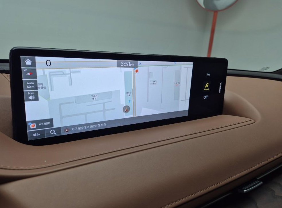 제네시스 G80 2.5 가솔린 터보 AWD 사진 13