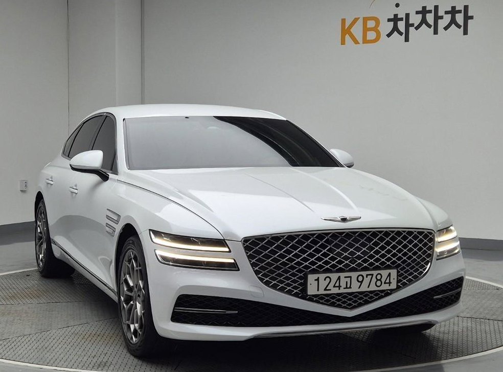 제네시스 G80 2.5 가솔린 터보 AWD 사진 4