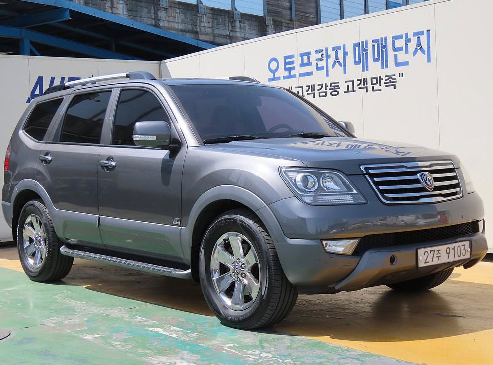 기아 모하비 디젤 4WD KV300