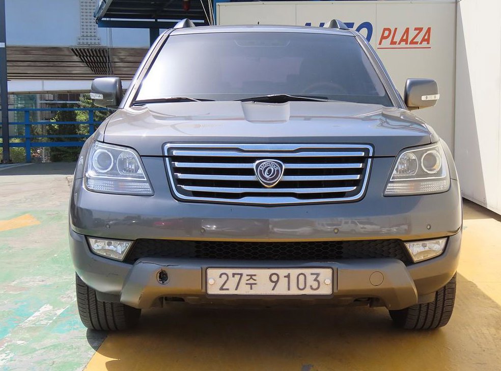 기아 모하비 디젤 4WD KV300 사진 2
