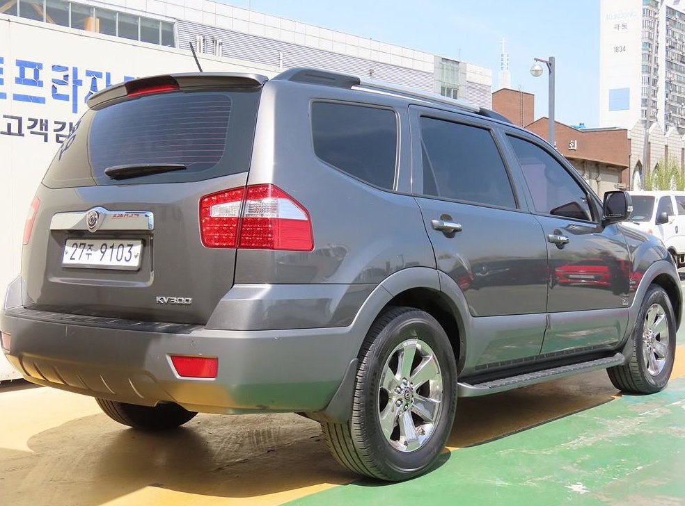 기아 모하비 디젤 4WD KV300 사진 3