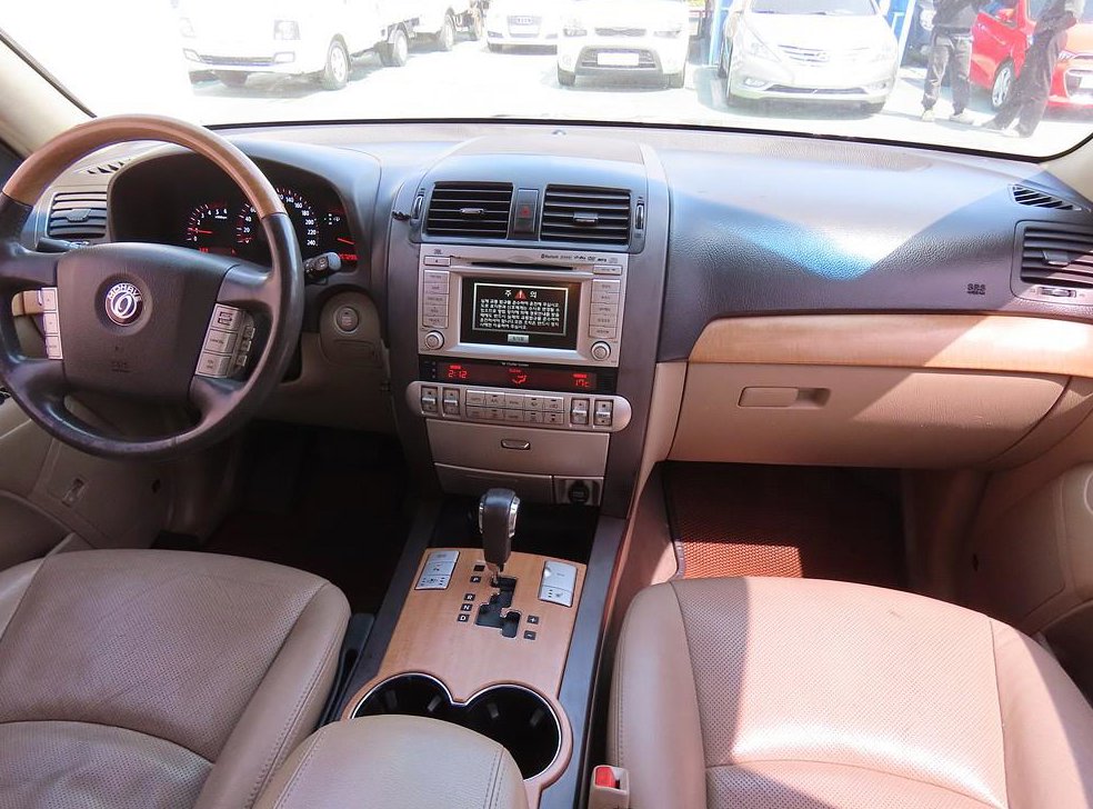 기아 모하비 디젤 4WD KV300 사진 4