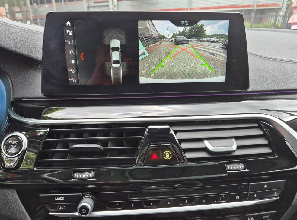 BMW 5시리즈 520i 럭셔리 사진 12