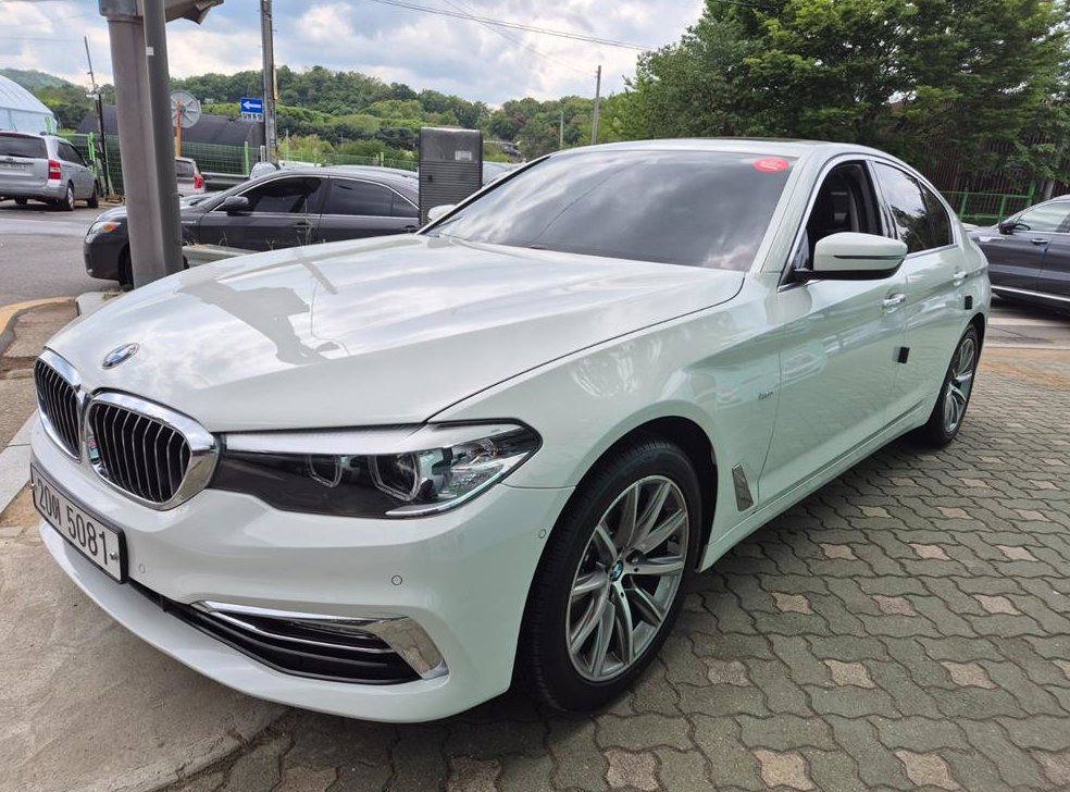 BMW 5시리즈 520i 럭셔리 사진 7