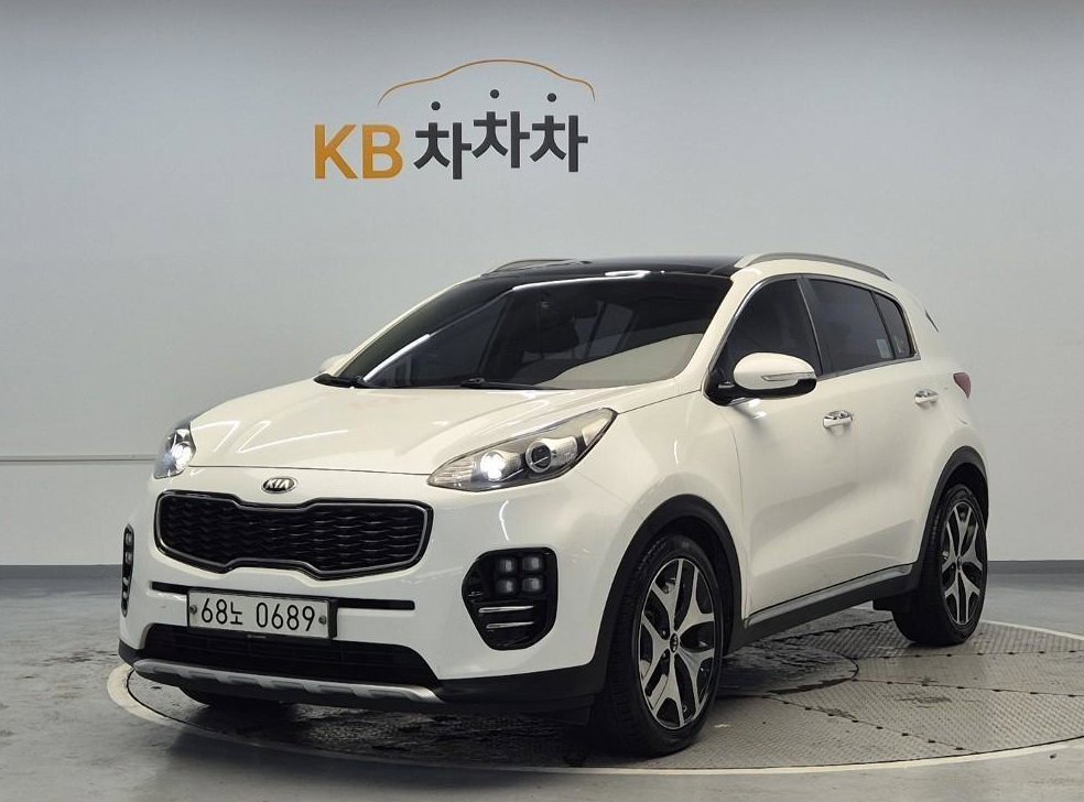 기아 스포티지 디젤 2.0 4WD 노블레스