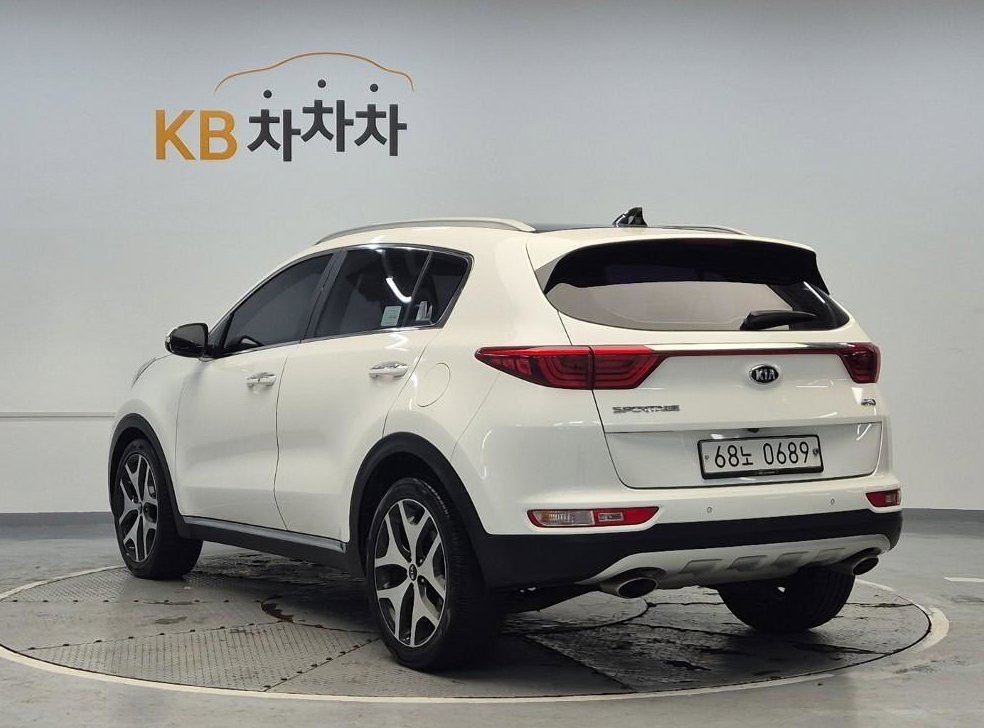 기아 스포티지 디젤 2.0 4WD 노블레스 사진 2