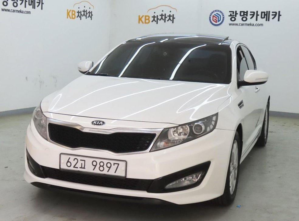 기아 K5 2.0 럭셔리 사진 2