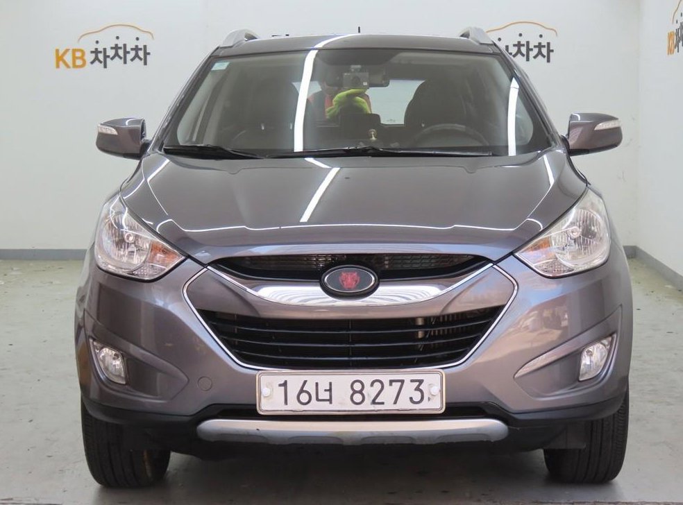 현대 투싼 2WD VGT LX20