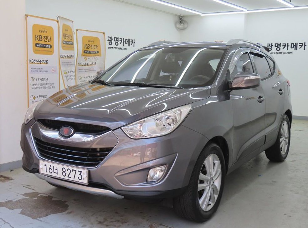 현대 투싼 2WD VGT LX20 사진 2