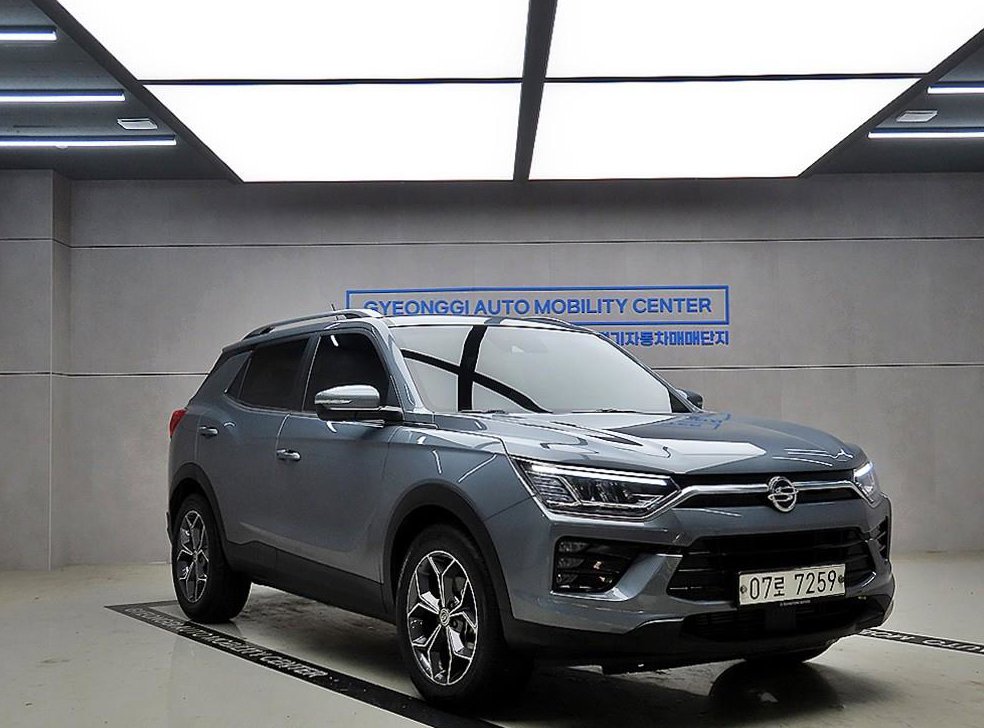KG모빌리티(쌍용)  코란도 2WD 디젤 1.6 딜라이트