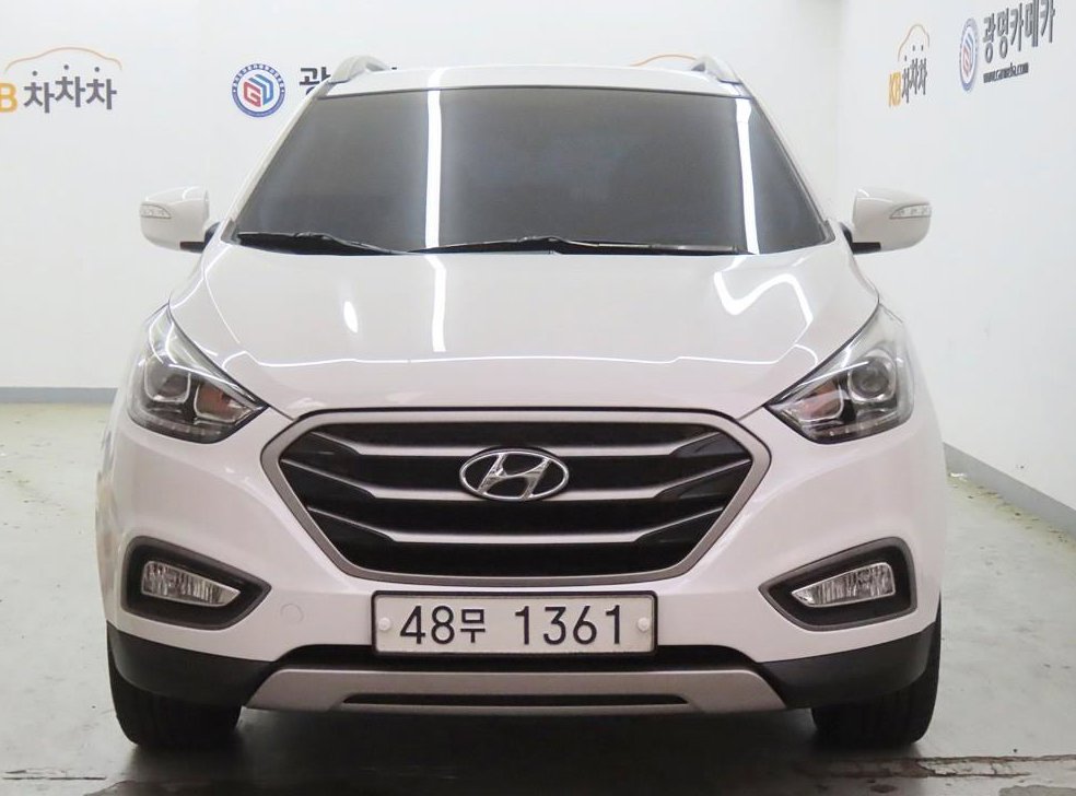 현대 투싼 디젤(E-VGT)2WD