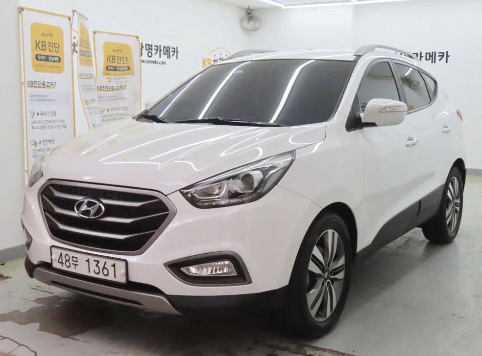 현대 투싼 디젤(E-VGT)2WD 사진 2