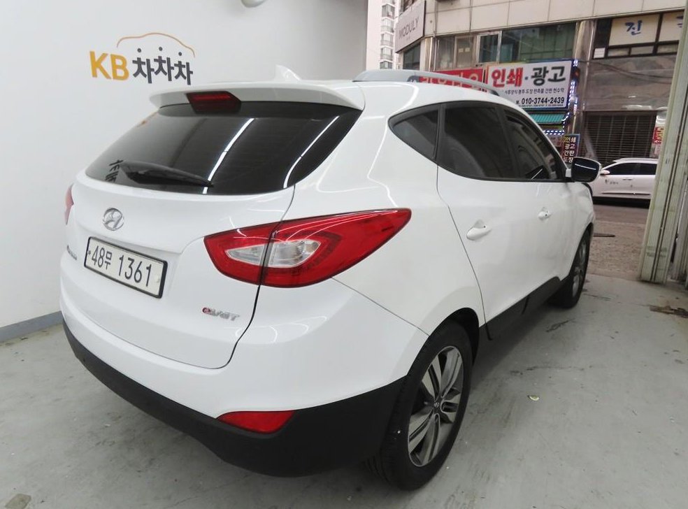 현대 투싼 디젤(E-VGT)2WD 사진 3