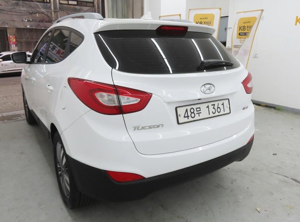 현대 투싼 디젤(E-VGT)2WD 사진 4