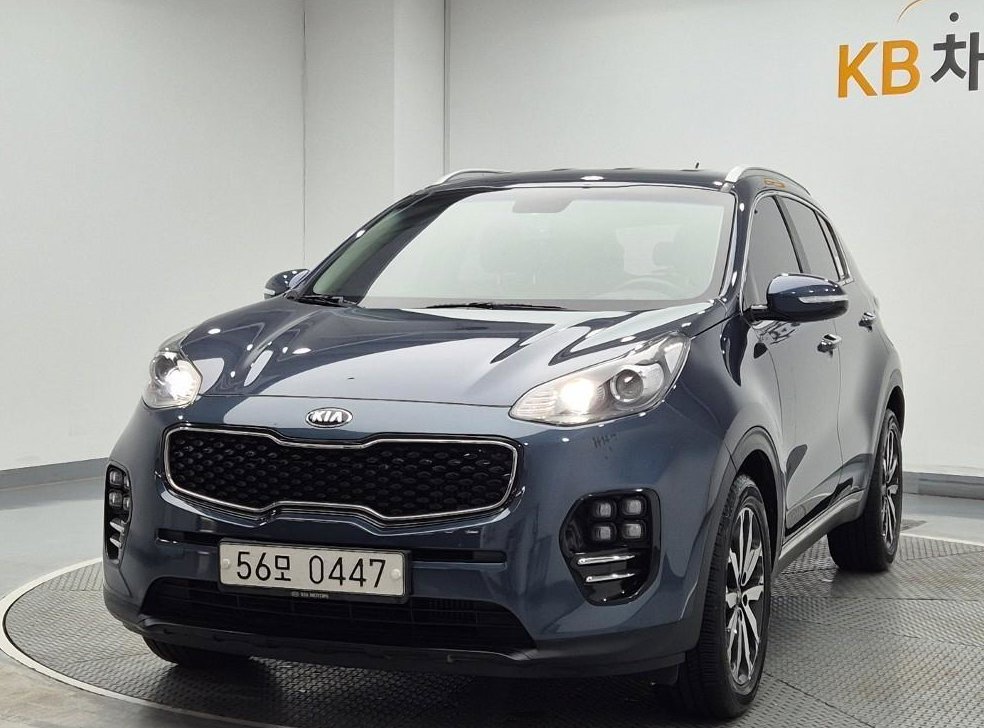 기아 스포티지 디젤 1.7 2WD 노블레스