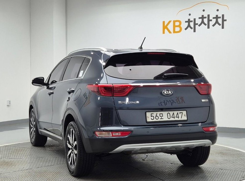 기아 스포티지 디젤 1.7 2WD 노블레스 사진 2