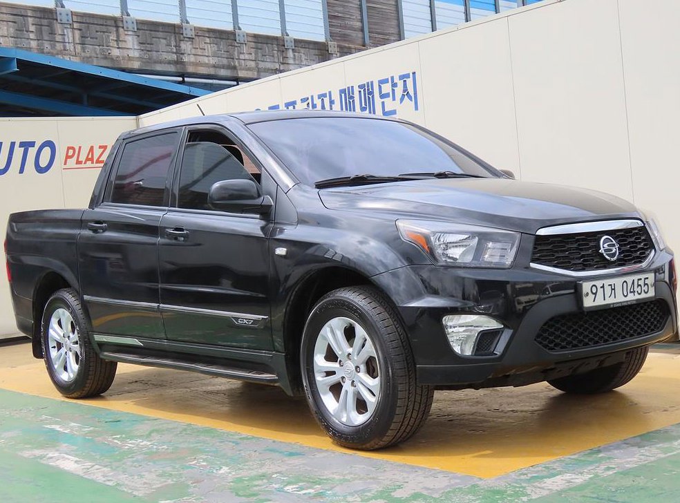 KG모빌리티(쌍용)  코란도 CX7(4WD)