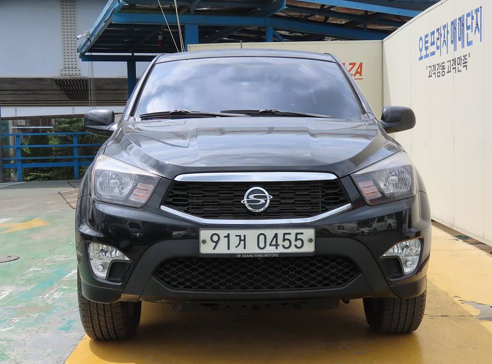 KG모빌리티(쌍용)  코란도 CX7(4WD) 사진 2