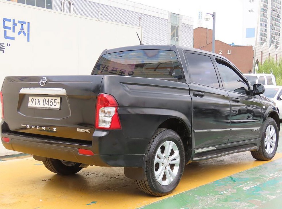 KG모빌리티(쌍용)  코란도 CX7(4WD) 사진 3