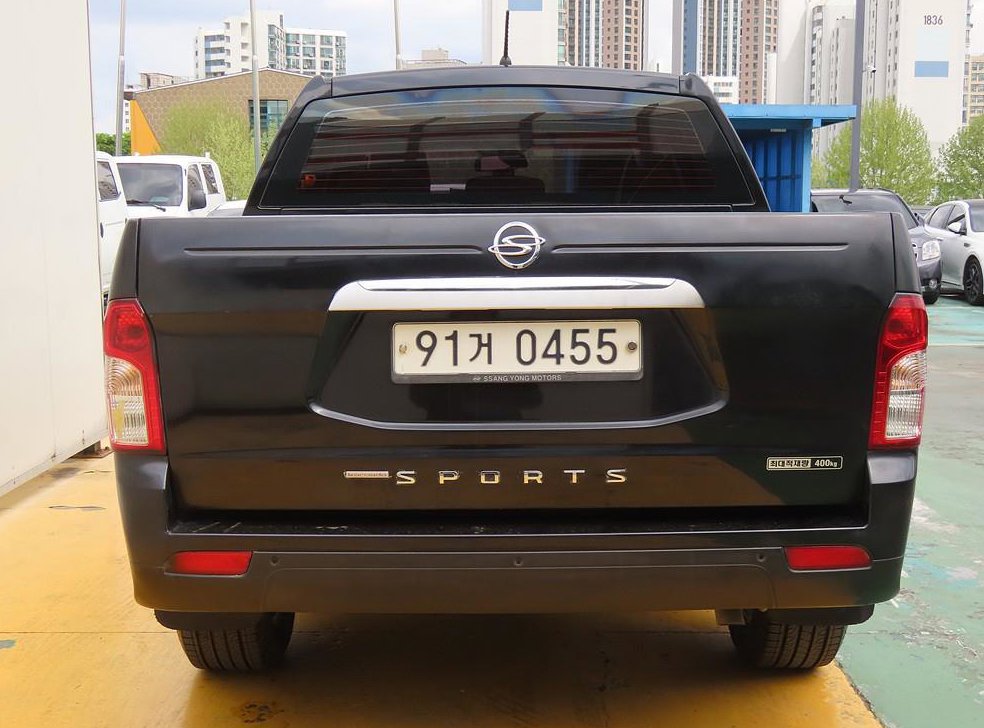 KG모빌리티(쌍용)  코란도 CX7(4WD) 사진 4