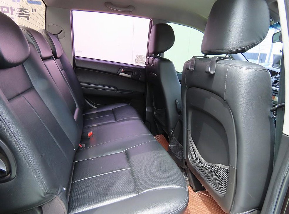KG모빌리티(쌍용)  코란도 CX7(4WD) 사진 6