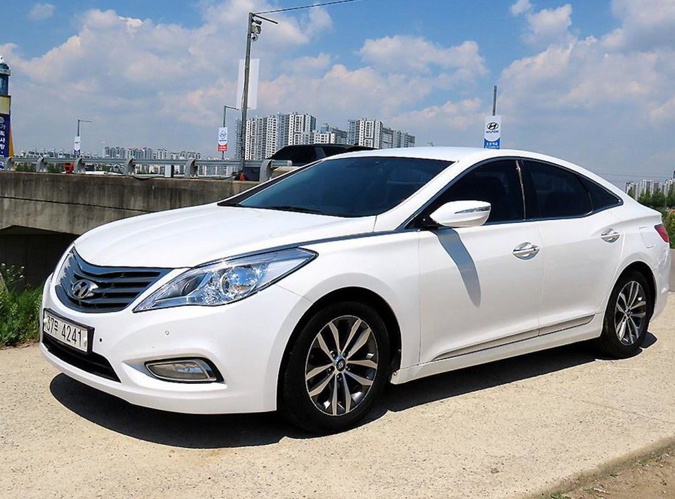 현대 그랜저 LPG HG300 프라임 사진 2