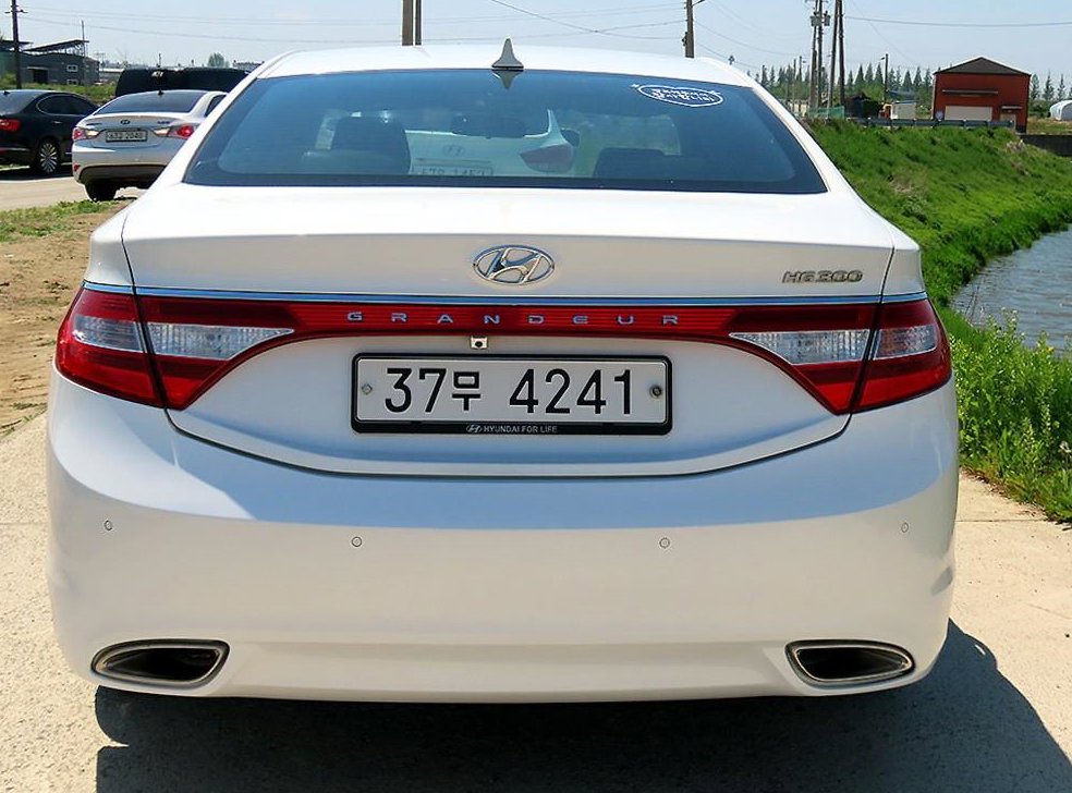 현대 그랜저 LPG HG300 프라임 사진 4