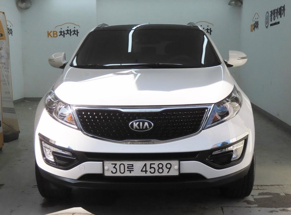 기아 스포티지 디젤 2WD 트렌디