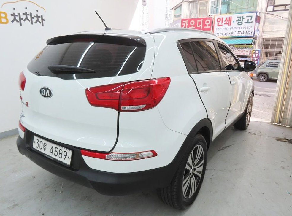 기아 스포티지 디젤 2WD 트렌디 사진 3