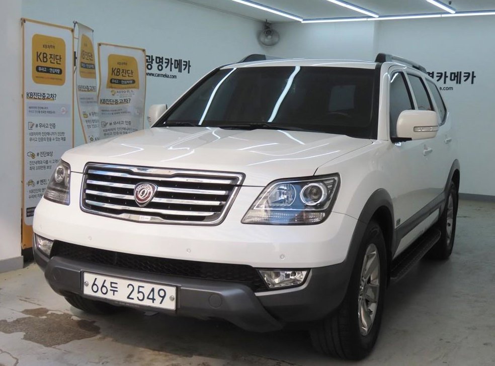 기아 모하비 디젤 4WD KV300 사진 2