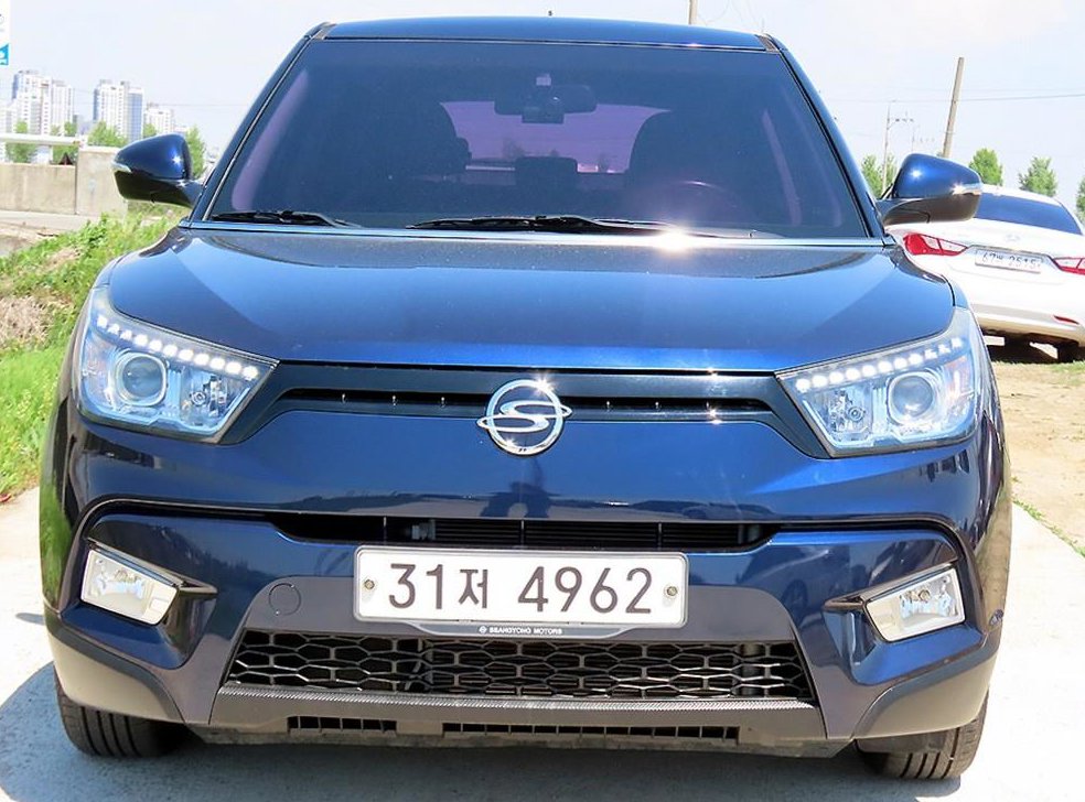 KG모빌리티(쌍용)  티볼리 가솔린 2WD 1.6 VX