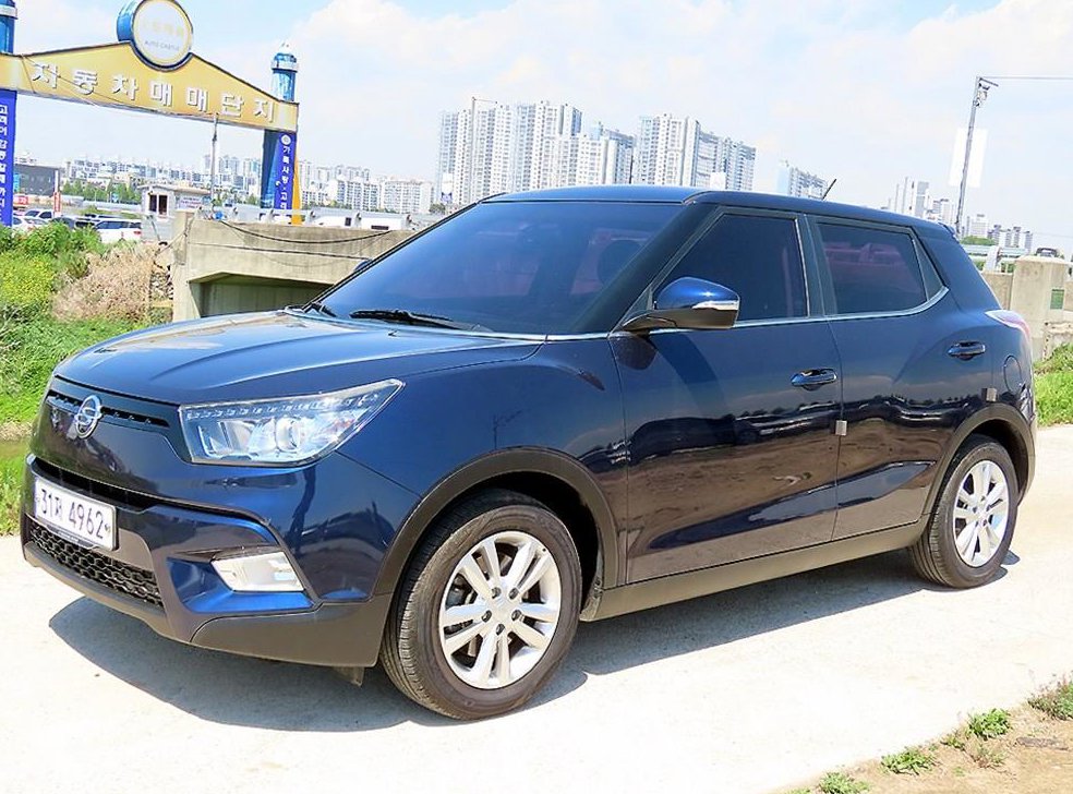 KG모빌리티(쌍용)  티볼리 가솔린 2WD 1.6 VX 사진 2