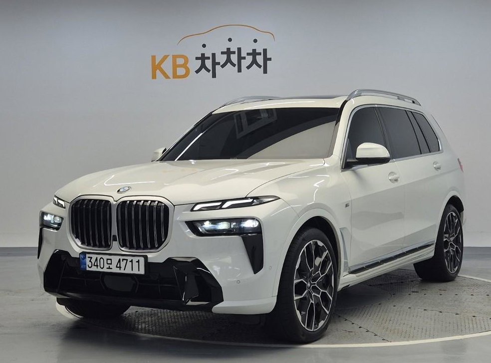 BMW X7 xDrive 40d M 스포츠