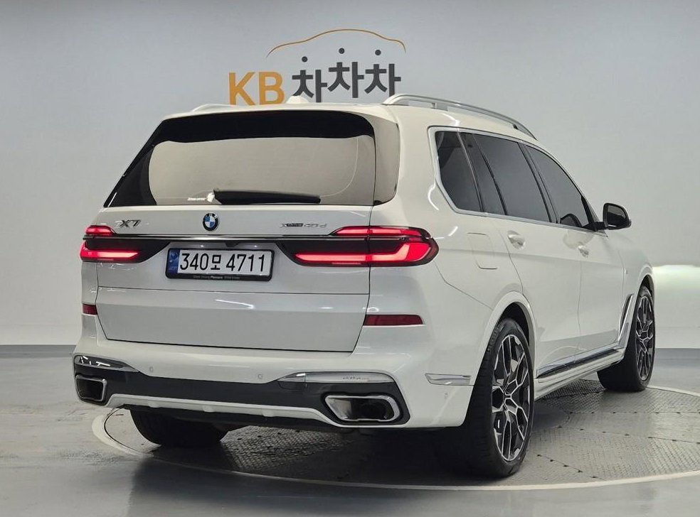 BMW X7 xDrive 40d M 스포츠 사진 3