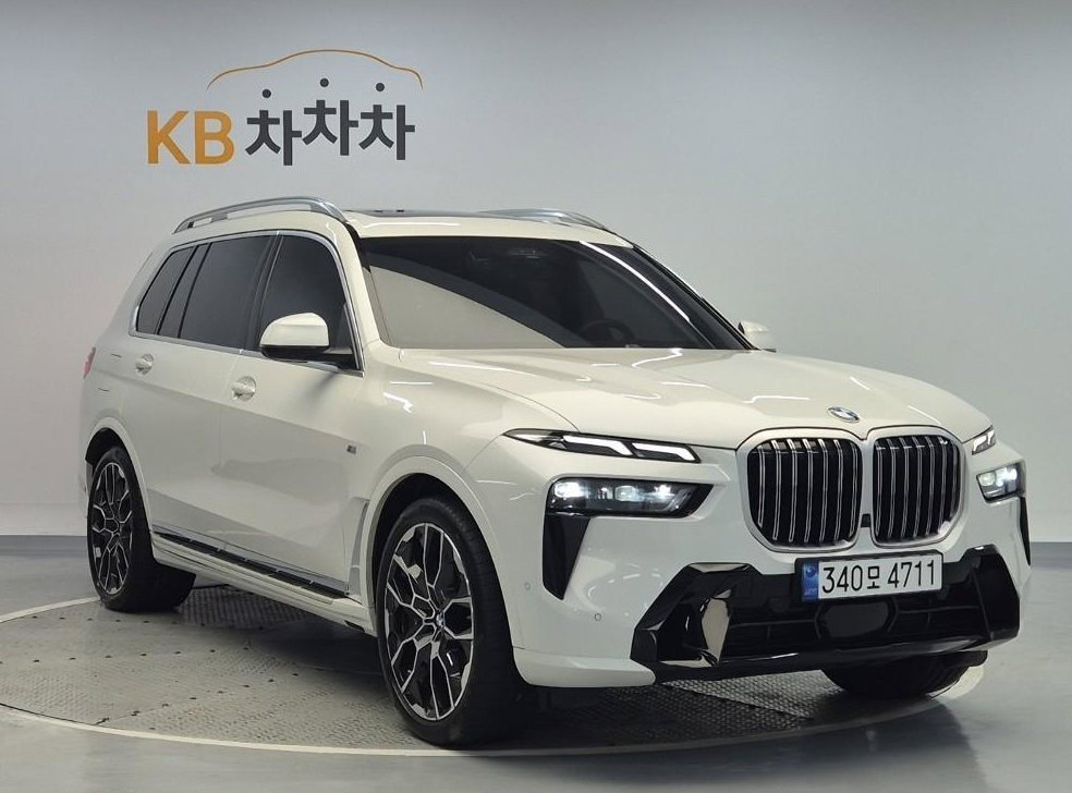 BMW X7 xDrive 40d M 스포츠 사진 4