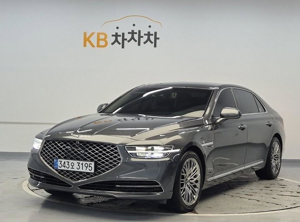 제네시스 G90 3.8 GDI AWD