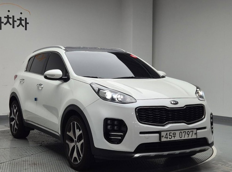 기아 스포티지 디젤 2.0 2WD 노블레스 사진 2