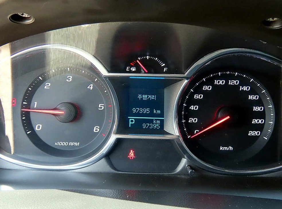 쉐보레 캡티바 2.2 4WD LT 사진 8