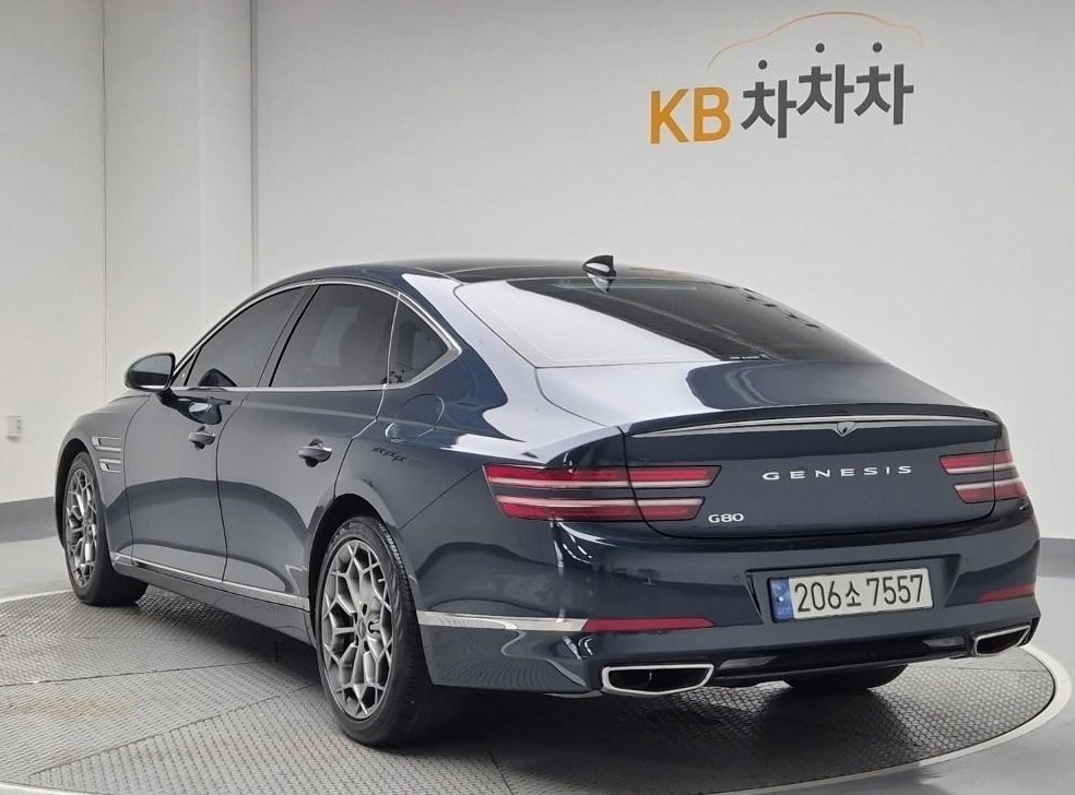 제네시스 G80 2.5 가솔린 터보 2WD 사진 2