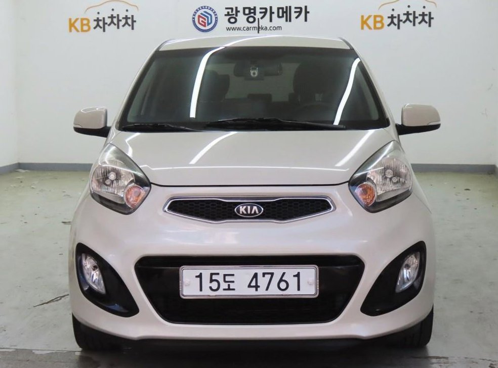 기아 모닝 럭셔리