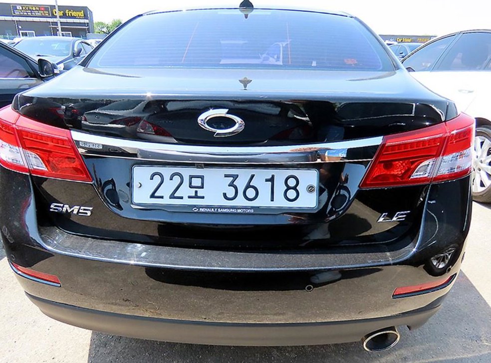르노코리아(삼성) SM5 2.0 LE 사진 4