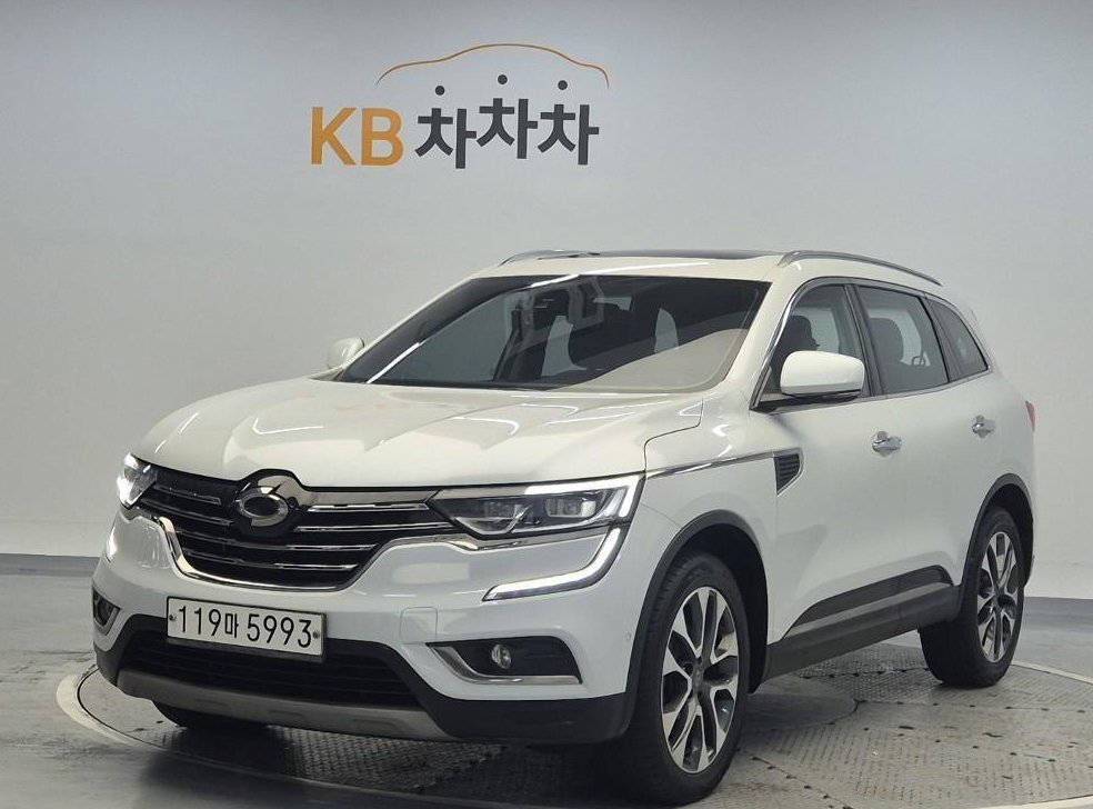 르노코리아(삼성) QM6 디젤 2WD RE 시그니처
